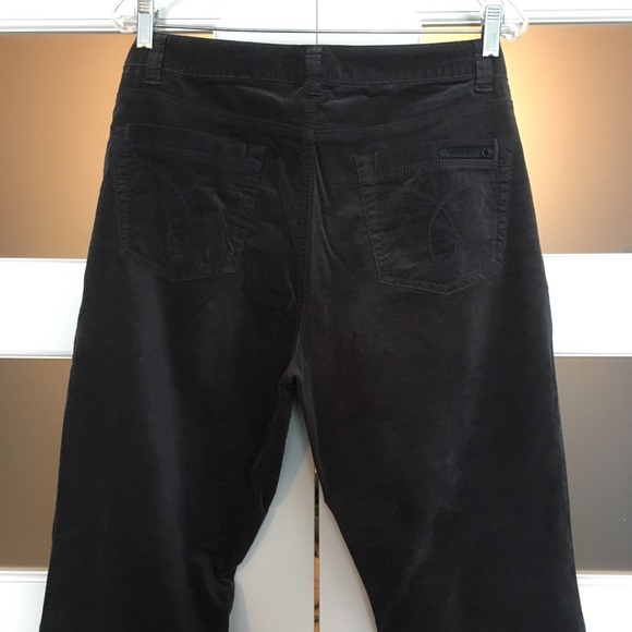 Calvin Klein velvety “jeans” - Picture 2 of 5